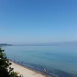 Beautiful In With Garden Near Sea