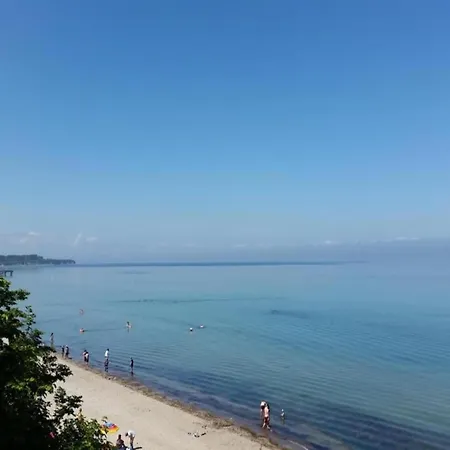 Beautiful In With Garden Near Sea