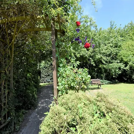 Beautiful In With Garden Near Sea Apartament