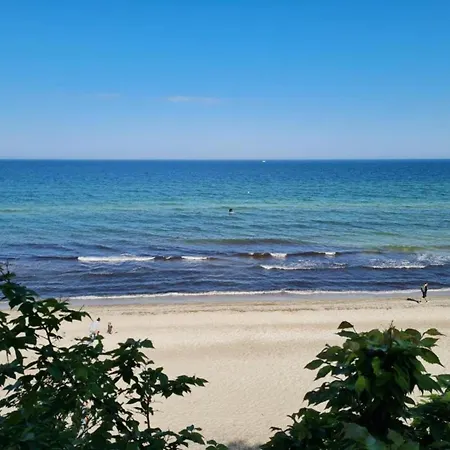 דירה Beautiful In With Garden Near Sea
