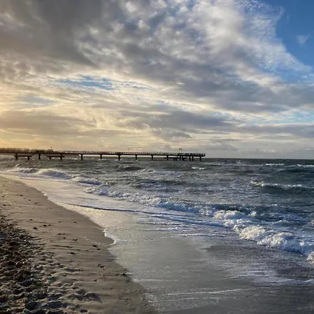 Beautiful In With Garden Near Sea Apartament Rerik