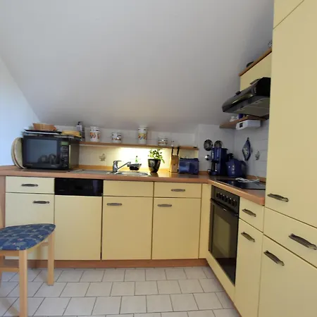 Beautiful In With Garden Near Sea Rerik