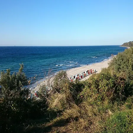 Beautiful In With Garden Near Sea Rerik