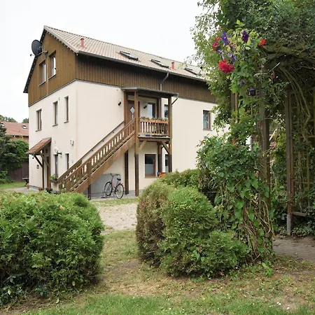 Beautiful In With Garden Near Sea * Rerik