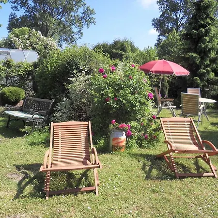 Beautiful In With Garden Near Sea Apartament Rerik