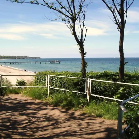 Beautiful In With Garden Near Sea Rerik