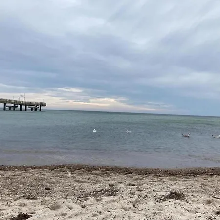 Beautiful In With Garden Near Sea Apartament Rerik