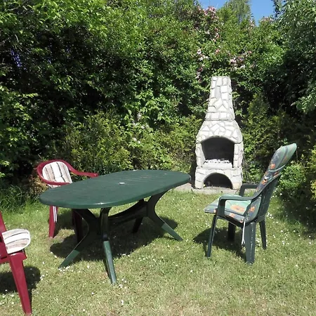 Beautiful In With Garden Near Sea Rerik