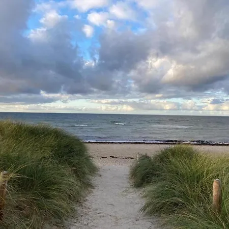 Beautiful In With Garden Near Sea Rerik