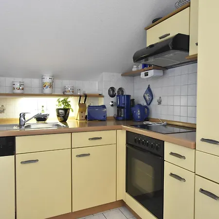 Beautiful In With Garden Near Sea Rerik