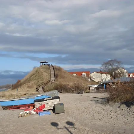 Beautiful In With Garden Near Sea