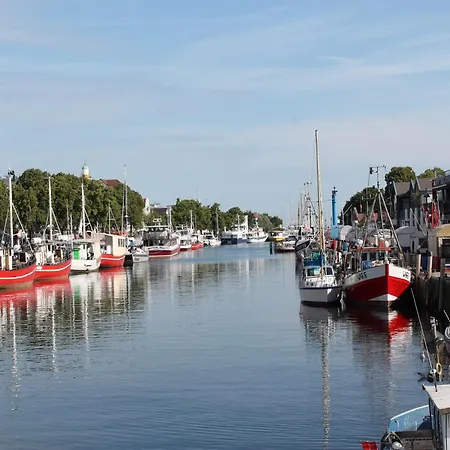 Beautiful In With Garden Near Sea Rerik