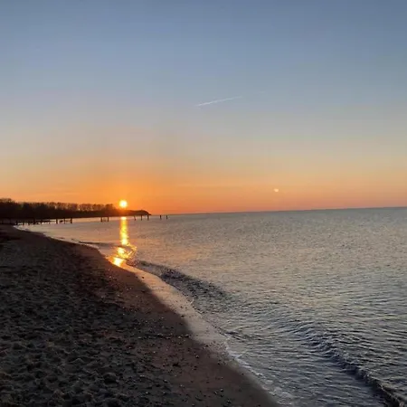 Beautiful In With Garden Near Sea Apartament Rerik