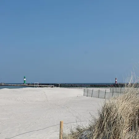 Beautiful In With Garden Near Sea Rerik