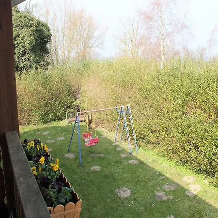 Beautiful In With Garden Near Sea