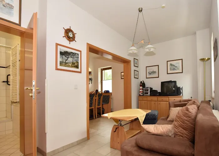 Beautiful In With Garden Near Sea