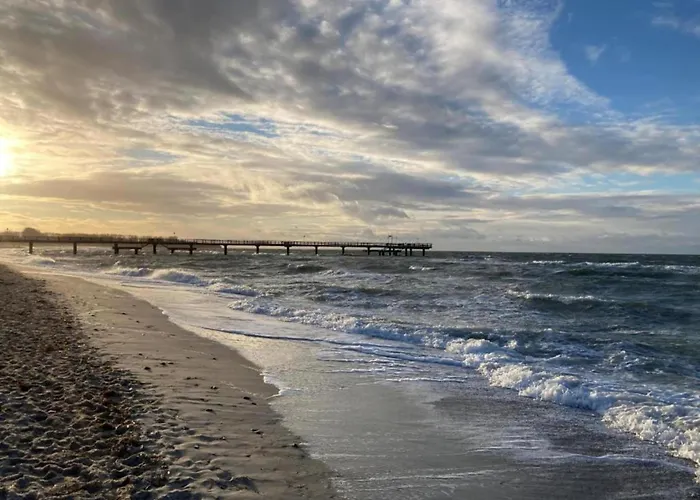 Beautiful In With Garden Near Sea شقة ريريك