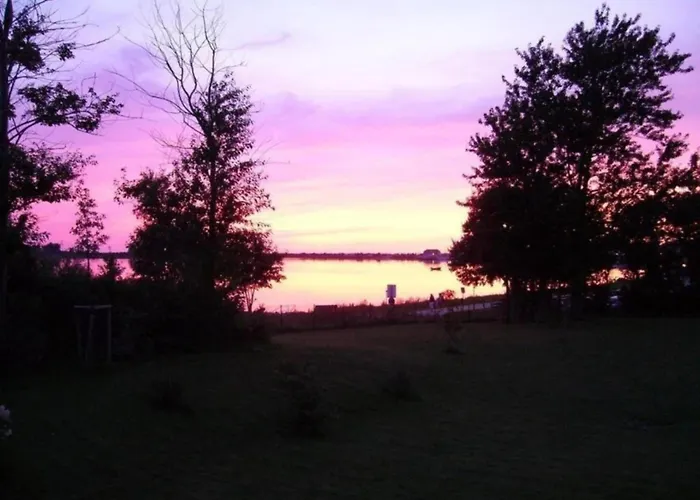 Beautiful In With Garden Near Sea