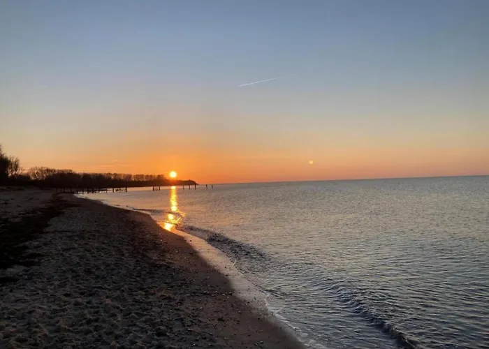 Beautiful In With Garden Near Sea *