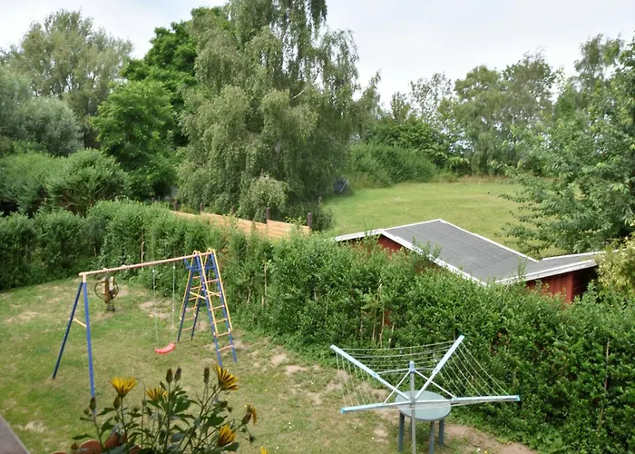 Beautiful In With Garden Near Sea