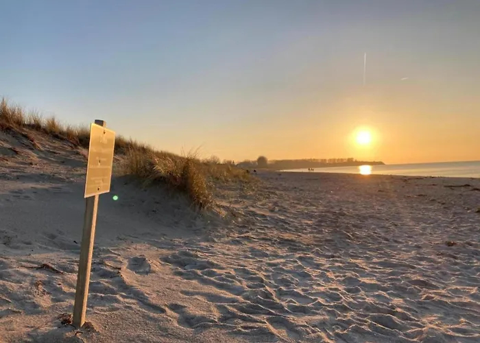 Beautiful In With Garden Near Sea *