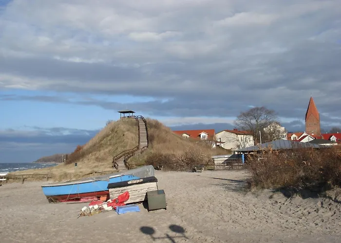 Beautiful In With Garden Near Sea