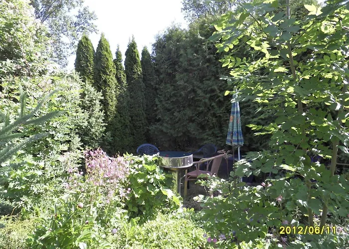 Beautiful In With Garden Near Sea *