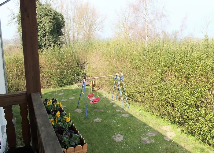 Beautiful In With Garden Near Sea